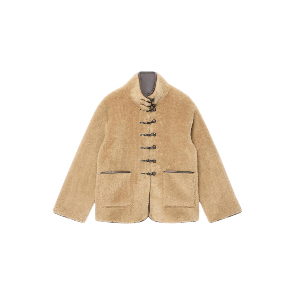 Mint Velvet Faux Fur Toggle Jacket